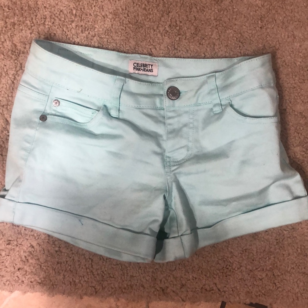 Blue Jean shorts